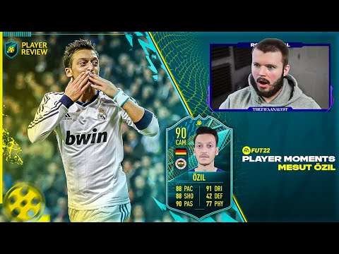 BEST value for money SBC yet?! Mesut Ozil Player Review 90 Player Moments | FIFA 22 Ultimate Team