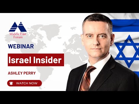 Watch Israel Insider with Ashley Perry on YouTube
