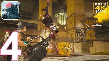 Once Human Gameplay Walkthrough part 4 - Ravenous Hunter Lv.10 (iOS Android)