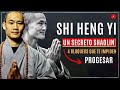 El Curioso SECRETO Shaolin Para Obtener Lo que de DESEAS - Shi Heng yi en español