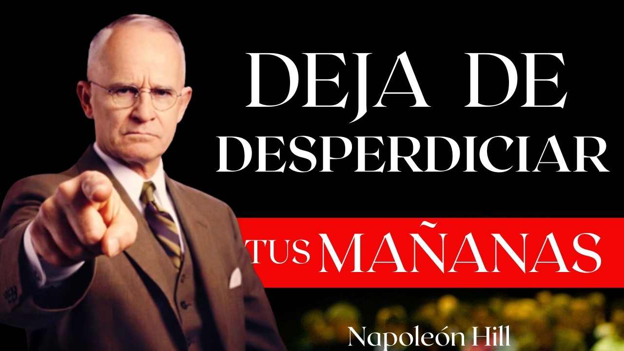 Comienza así tu mañana, para cambiar tu vida | Napoleón Hill - YouTube