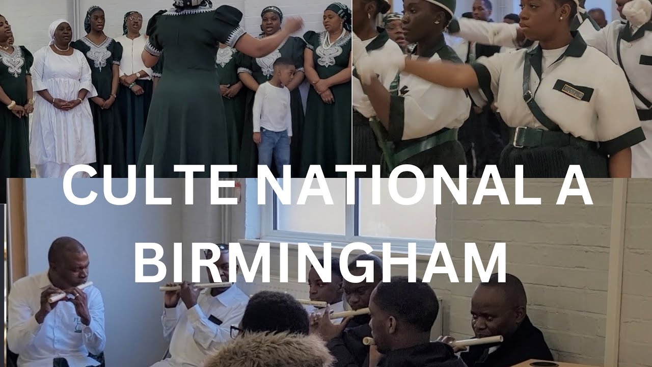 AMBIANCE YA BANA TATA SIMON IMBANGU KIANGANI NA PAROISSE YA BIRMINGHAM.