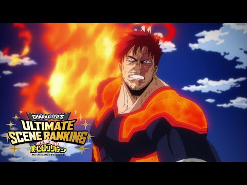 Endeavor : from Ep.148 ”Wounded Hero, Burning Bright and True!!” - 01 / "My Hero Academia" Season 7
