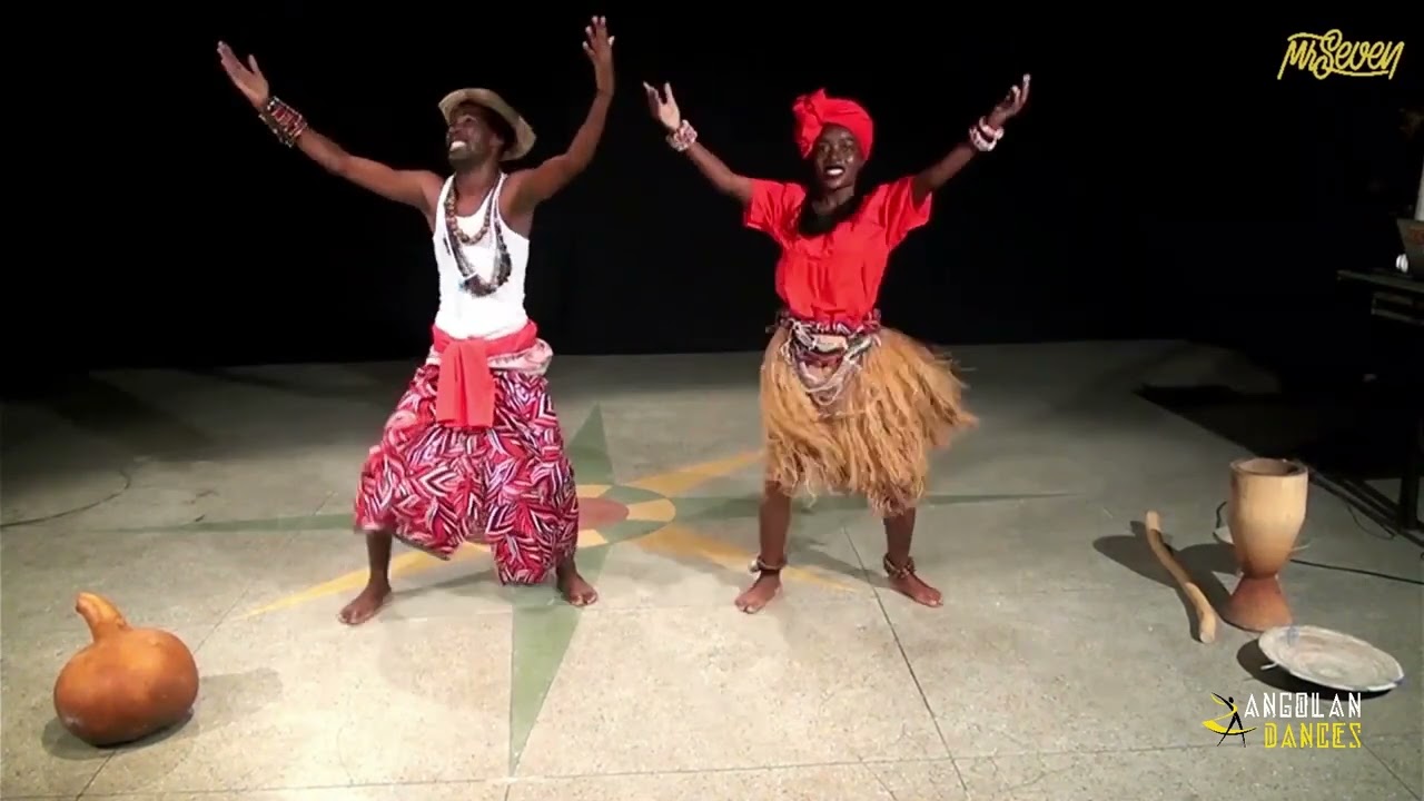 N-py da baila & Laurinda Nassoma Dança Tradicional de Angola Cabecinha