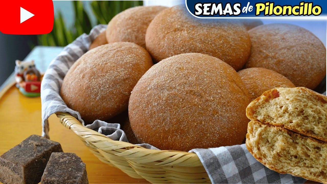 🔥SEMAS de PILONCILLO Pan Dulce Tradicional Mexicano SUAVE y ESPONJADITO|Dulce Hogar Recetas