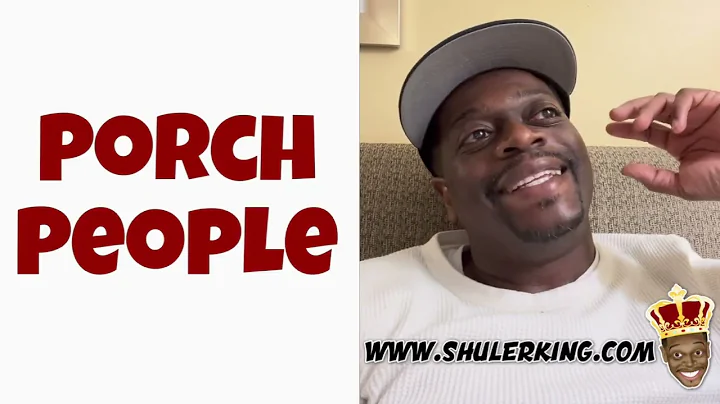 Shuler King - Porch People