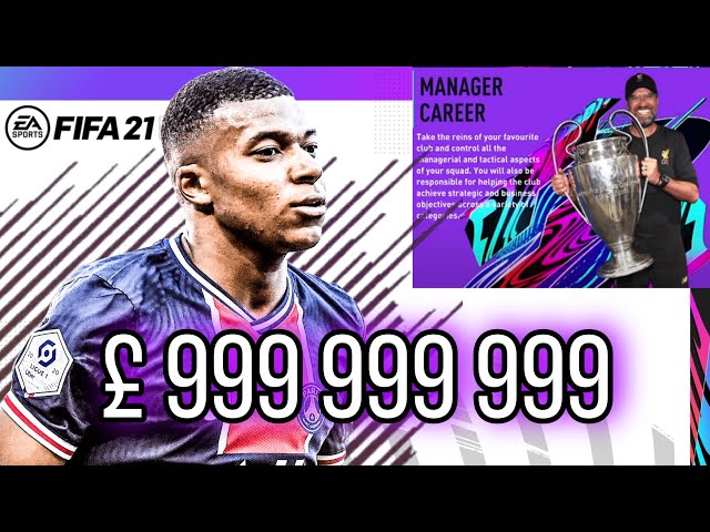 FIFA 21 players can now track how much time and money they've sunk into it