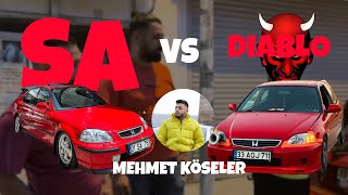 Diablo vs SA | Mersin Roll Gecesi | Mehmet Köseler | Serkan ŞAhin | Oğuzkaan Filiz | Adana İşi