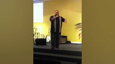 Pastor Bryan Redfearn Testimony
