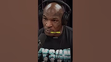 Mike Tyson shuts Joe Rogan up