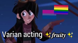 Varian being gay/bi for 20 seconds s̶t̶r̶a̶i̶g̶h̶t̶ | Tangled/TTS