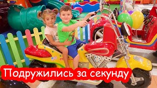 VLOG Мячик привёл Алису к другу. Костя уехал