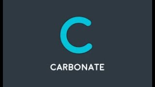 How to add the Company bank accounts details in Carbonate