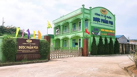 Toàn cảnh công ty Dược Phẩm PQA- 0965.132.669