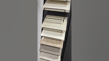 Custom display stand with unique shape  #displaystand #stone #quartz  #tiles #marble #granite