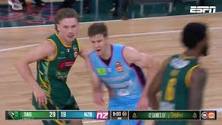 Isaac White JackJumpers NBL23 Season Highlights