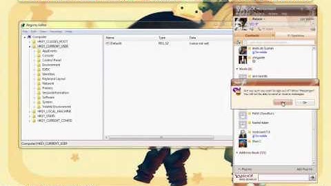 Open Multiple Yahoo Messenger