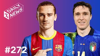 Italy reach the Euro 2020 FINAL + Barça to offer Griezmann to Chelsea?!