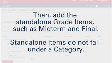 Moodle 3.2 - How to setup a weighted gradebook