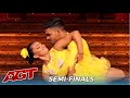 Bad Salsa: Indian Dance Duo BLOW The Judges Away — Want To Make India PROUD!