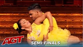 Bad Salsa: Indian Dance Duo BLOW The Judges Away — Want To Make India PROUD!
