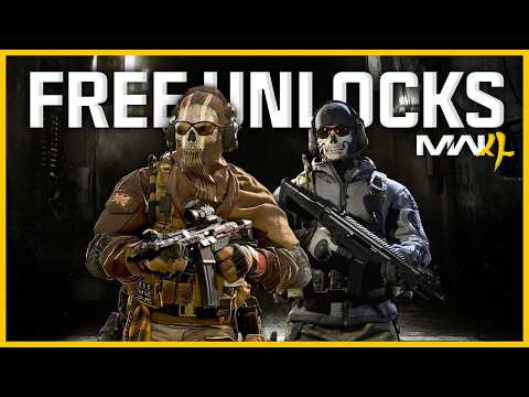 FREE MW4 Ghost Skin Unlocks! (Classic Ghost & SAS Ghost Skins for Modern Warfare 4)