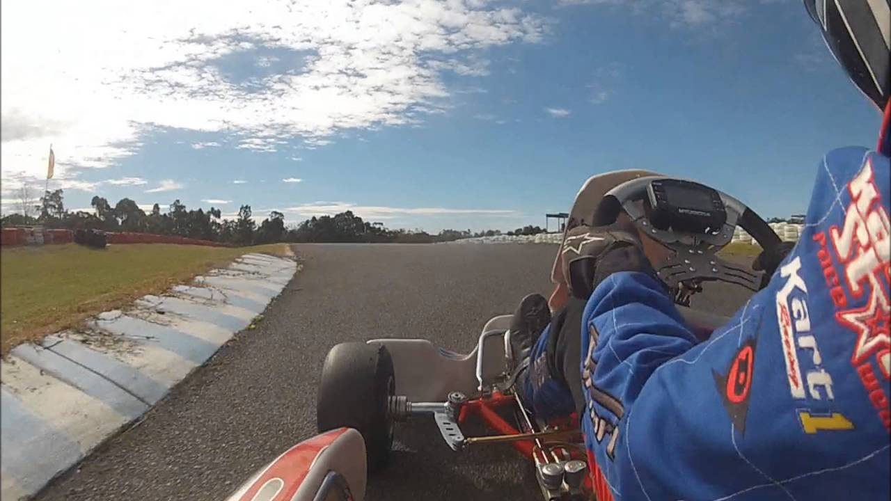 NKRC 15 05 2016 Engine Seize and Crash Short Video