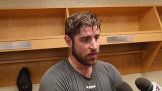 Post Game: Brandon Dubinsky (2/7/17)