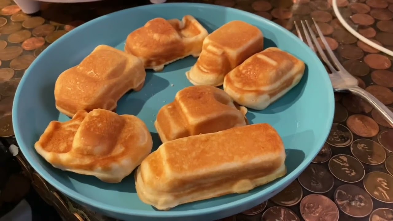  CucinaPro Fairy Friends Mini Pancake Pan - Make 7