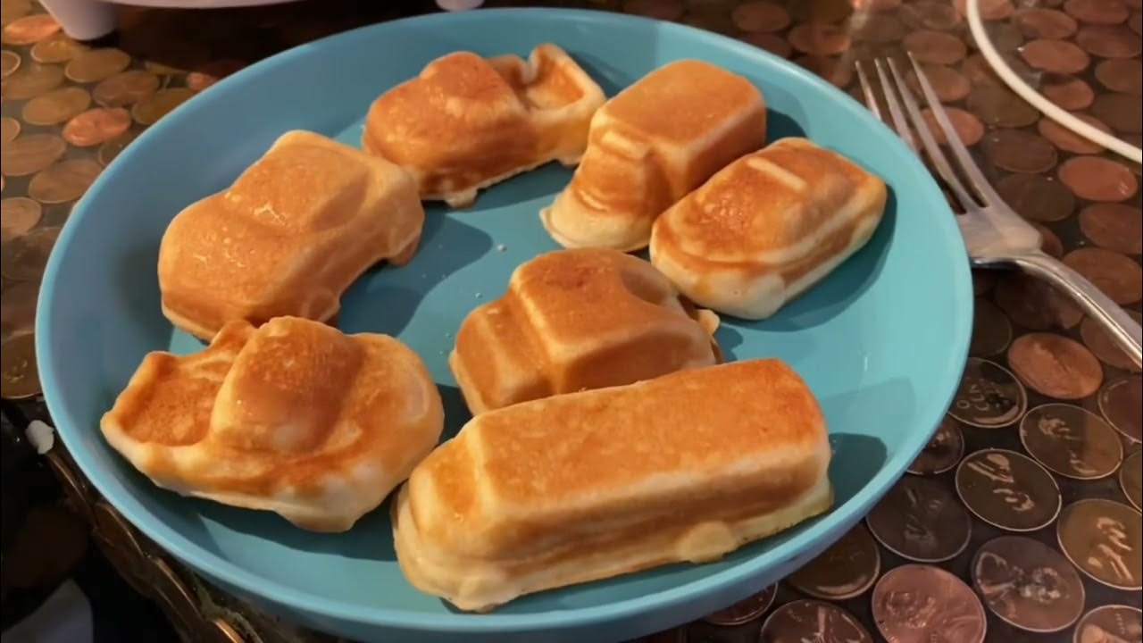 Here's How To Make Little Car-Shaped Waffles, Because It's Never Too Early  To Play With Cars - The Autopian