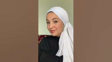 How to Style Viscose Maxi Hijab Without Pins | Hijab Styling Under 1 Minute | JolieNisa.com