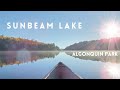 Sunbeam Lake Loop, Algonquin Park
