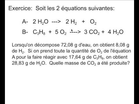 loi de conservation