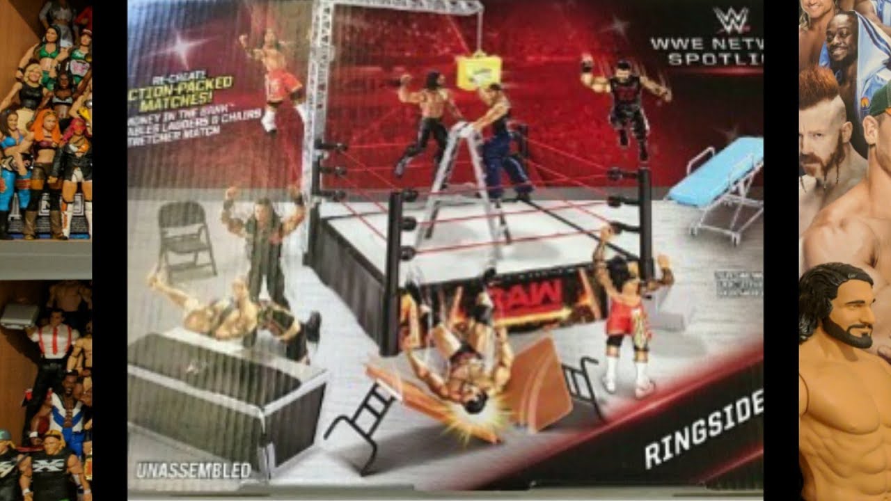 WWE MATTEL RINGSIDE MAYHEM PLAYSET & RUMOURS!!! YouTube