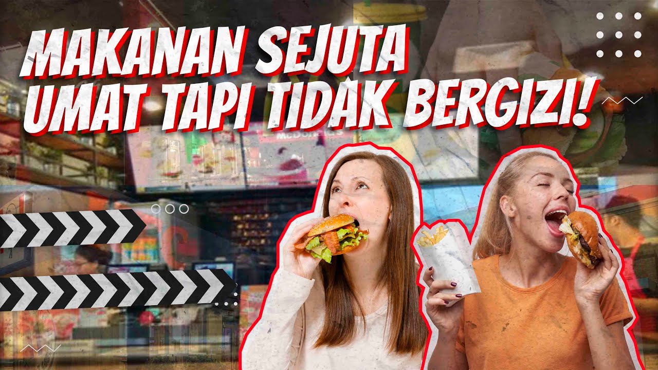 Para ilmuwan berbicara tentang hubungan antara kecanduan makanan cepat saji dan infertilitas