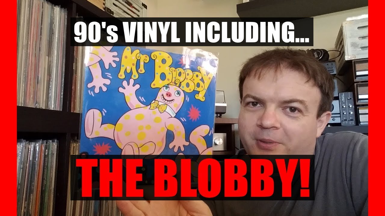 90's Vinyl Including...The Blobby! // Vinyl Community