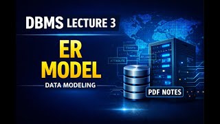 DBMS Lecture 3 | Data Modeling & ER Model Explained with Examples | Attributes & Constraints