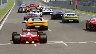 Video produced by assetto corsa racing simulator
http://www.assettocorsa.net/en/ thanks for watching!