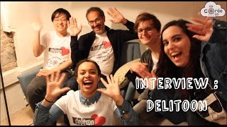 [ENG SUB] CoCoréeCo Interview #3 : Delitoon