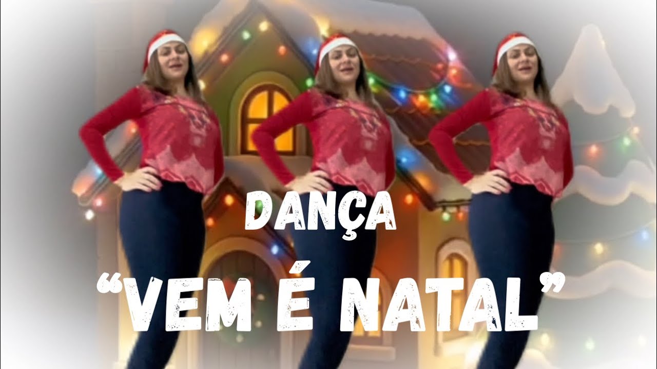💃🎶 MÚSICA “VEM É NATAL” | Coreografia Fácil e Divertida para Crianças 🎶🕺