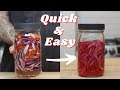 How to Make Homemade Pickled Red Onions and How to Use Them