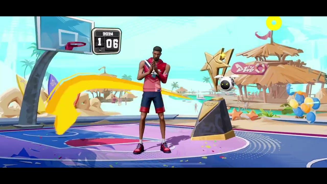 ［全明星街球派對精華］我來了！哈利伯頓⋯⋯還好沒保底