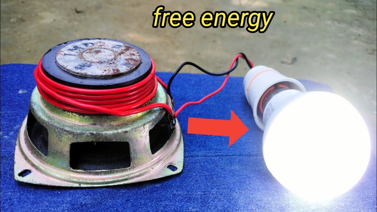 Free Energy generated with copper wire/free energy kaise banaiye