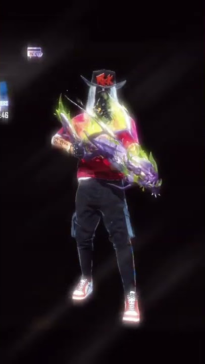 Legendary free fire emote whatsapp status 🔥