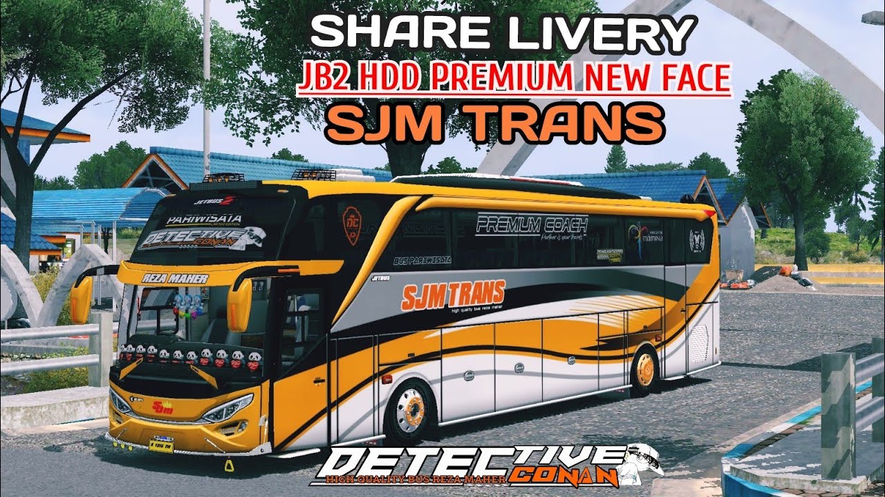 Face Jb2 SHARE LIVERY SJM TRANS JB2 HDD PREMIUM NEW FACE #bussimulatorindonesia ...
