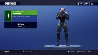 New Fortnite Dance Emote Leaked Footage Came From Epic Games