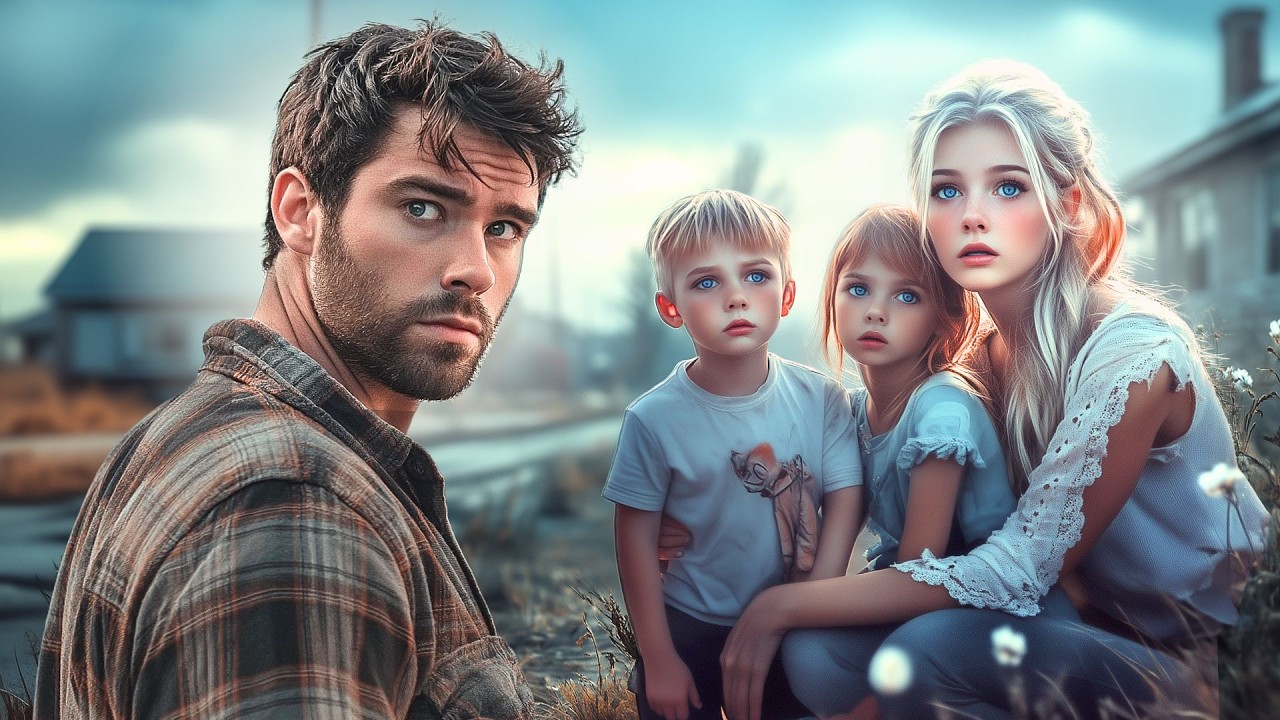 Struggling Mechanic Shelters Starving Mom and her 2 kids for one night... they change his life