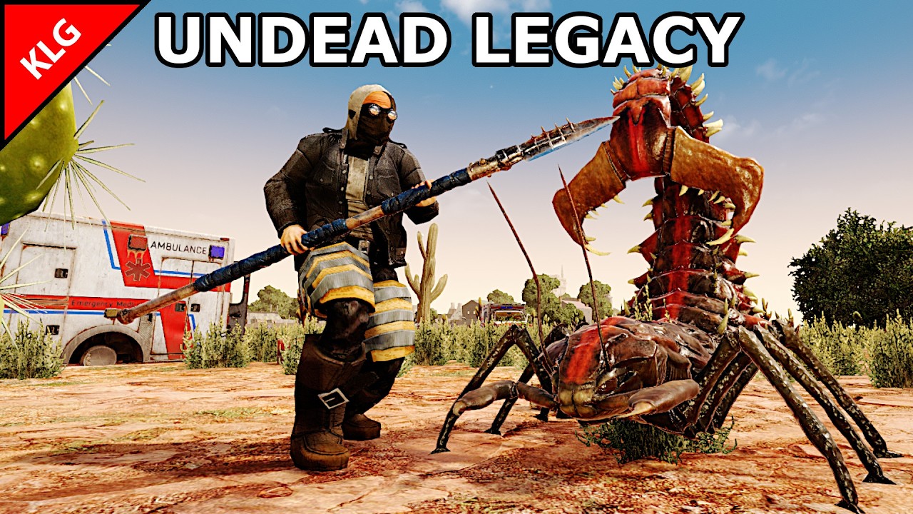 UNDEAD LEGACY ► 7 Days To Die ► ПУСТЫННЫЙ РЕЙД