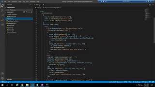 Hosting react and nodejs on same server using multiple domain