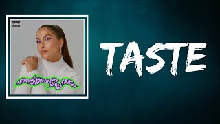 Snoh Aalegra - TASTE (Lyrics)